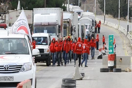 Số dân thường Syria chết đói ở thị trấn Madaya ngày càng tăng