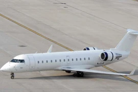 Máy bay rơi ở khu vực biên giới Na Uy - Thụy Điển