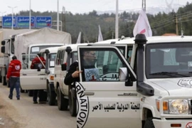 Liên Hợp Quốc cứu trợ kịp thời 40.000 người sắp chết đói ở Syria