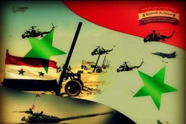 Nga ném bom, Syria tấn công mãnh liệt, giành thắng lợi khắp các tỉnh