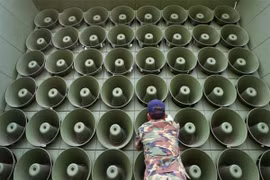 Hàn Quốc bắn 10 viên đạn cảnh báo vào UAV Triều Tiên