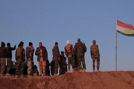 Mỹ triển khai cố vấn quân sự tới khu vực người Kurd ở Iraq