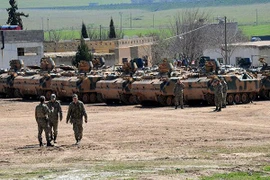 Thổ Nhĩ Kỳ tiến quân sang lãnh thổ Syria