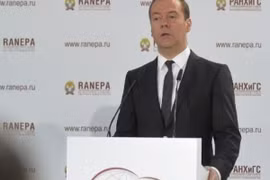 Thủ tướng Medvedev: 2015 - thời điểm khó khăn nhất đối với nền kinh tế Nga 