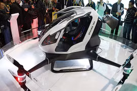 Trung Quốc công bố UAV chở khách đầu tiên trên thế giới