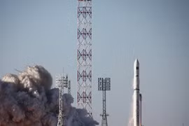 Nga sẽ trang bị động cơ mê-tan cho tên lửa đẩy Zenit