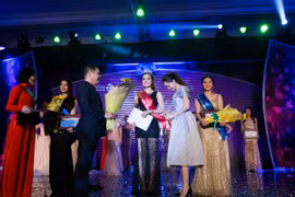 Ngắm nhan sắc Miss Viet Capital Bank 2015
