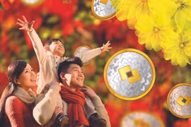 Năm mới may mắn với hàng ngàn lộc xuân từ Techcombank