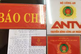 Audio 20-4-2016: Làm giả thẻ nhà báo "hù dọa" CSGT