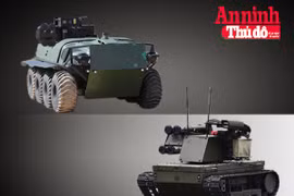 [Infographic] Sức mạnh chiến binh robot Platform-M Nga khiến IS khiếp vía