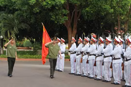 Thượng tướng Tô Lâm, Bộ trưởng Bộ Công an thăm và làm việc tại Công an tỉnh Đắk Lắk