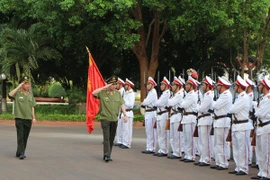 Thượng tướng Tô Lâm, Bộ trưởng Bộ Công an thăm và làm việc tại Công an tỉnh Đắk Lắk
