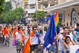 Ngày hội của cộng đồng LGBT ở Hà Nội