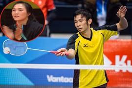 Tiến Minh tự tin quyết đấu Lin Dan