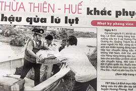 Xây nhà cho đồng bào nơi rốn lũ 