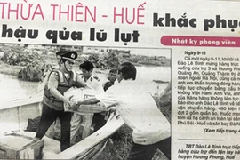 Xây nhà cho đồng bào nơi rốn lũ 