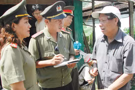 Bát mì nóng giữa rừng