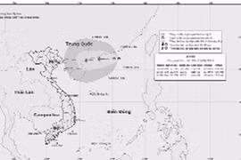 Biển Đông lại đón bão