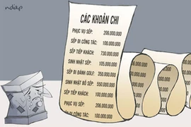 Những khoản chi... khó tin