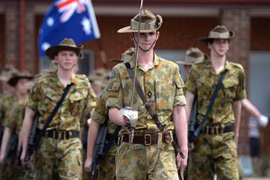 Australia điều tra lạm dụng tình dục ở nhiều trường quân đội 