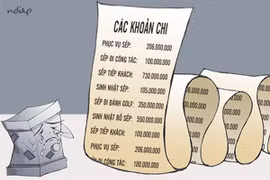 Những khoản chi... khó tin