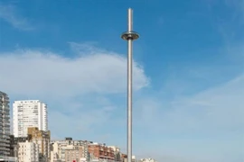 Đài quan sát di động cao nhất thế giới