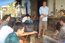 Thâm nhập điểm nóng ma túy vùng biên