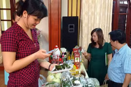 Truy xuất nguồn gốc thực phẩm bằng điện thoại thông minh