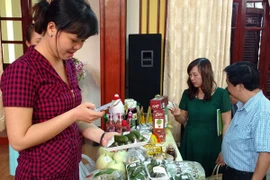 Truy xuất nguồn gốc thực phẩm bằng điện thoại thông minh