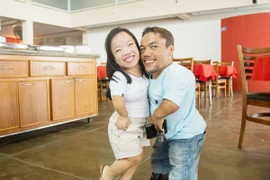 Cặp đôi thấp nhất thế giới