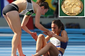 Huy chương Olympic đặc biệt có chủ nhân