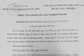 Khẳng định xử lý đúng sai phạm của siêu thị thực phẩm Youmart