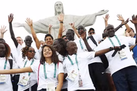 "Đội quân tị nạn" và khát vọng hòa bình ở Rio 2016