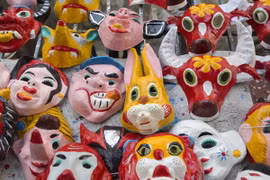 Lễ hội mặt nạ chào Trung thu