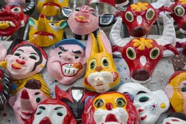 Lễ hội mặt nạ chào Trung thu