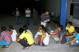 Maylaysia bắt 434 lao động bất hợp pháp 