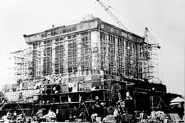 Nhớ những ngày xây dựng Lăng Bác