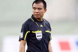 Trọng tài FIFA Phùng Đình Dũng bị "xử điểm"