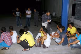 Maylaysia bắt 434 lao động bất hợp pháp 