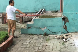 Nhà tái định cư xuống cấp: Xử lý kiểu đối phó