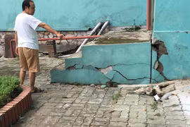 Nhà tái định cư xuống cấp: Xử lý kiểu đối phó