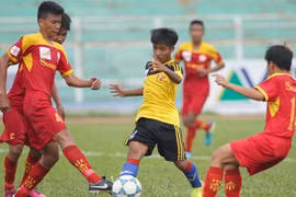 50 triệu đồng thưởng đội vô địch U15 Quốc gia