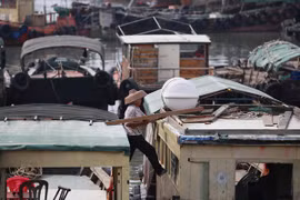 Trung Quốc ứng phó với Nida - cơn bão mạnh nhất trong năm 