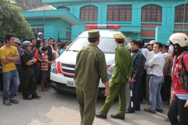 Truy "nóng" dấu vết kẻ giết bảo vệ, cướp tài sản tại ngân hàng