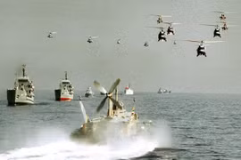 Các nước vùng Vịnh lập lực lượng hải quân chung đối phó với Iran 