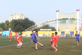 Kết thúc lượt trận vòng 1/16 giải bóng đá học sinh THPT năm 2014