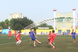 Kết thúc lượt trận vòng 1/16 giải bóng đá học sinh THPT năm 2014