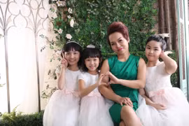 Thái Thùy Linh hạnh phúc với "con anh, con tôi, con của chúng ta"