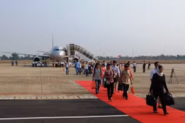 Máy bay Jetstar Pacific 2 lần tiếp cận sân bay Hải Phòng bất thành