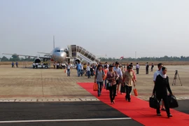 Máy bay Jetstar Pacific 2 lần tiếp cận sân bay Hải Phòng bất thành